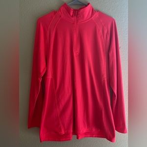 Champion long sleeve half zip pullover